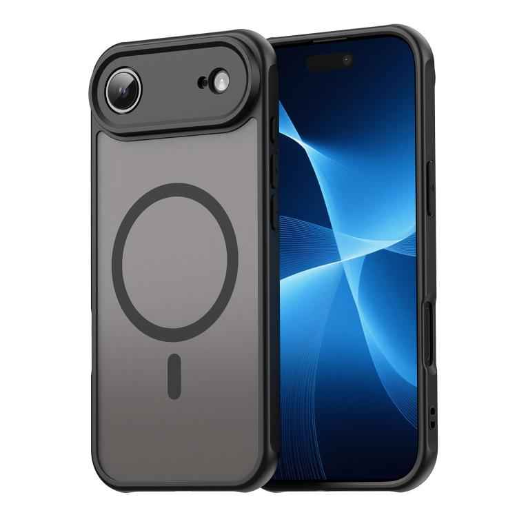 Fan Dun Series TPU Hybrid PC Frosted Magsafe Phone Case