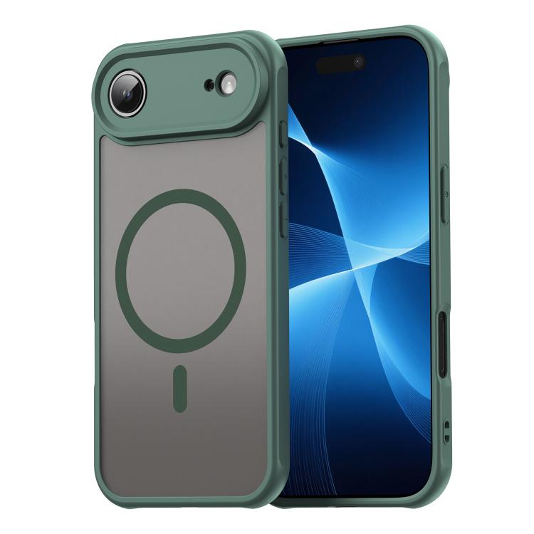 Fan Dun Series TPU Hybrid PC Frosted Magsafe Phone Case