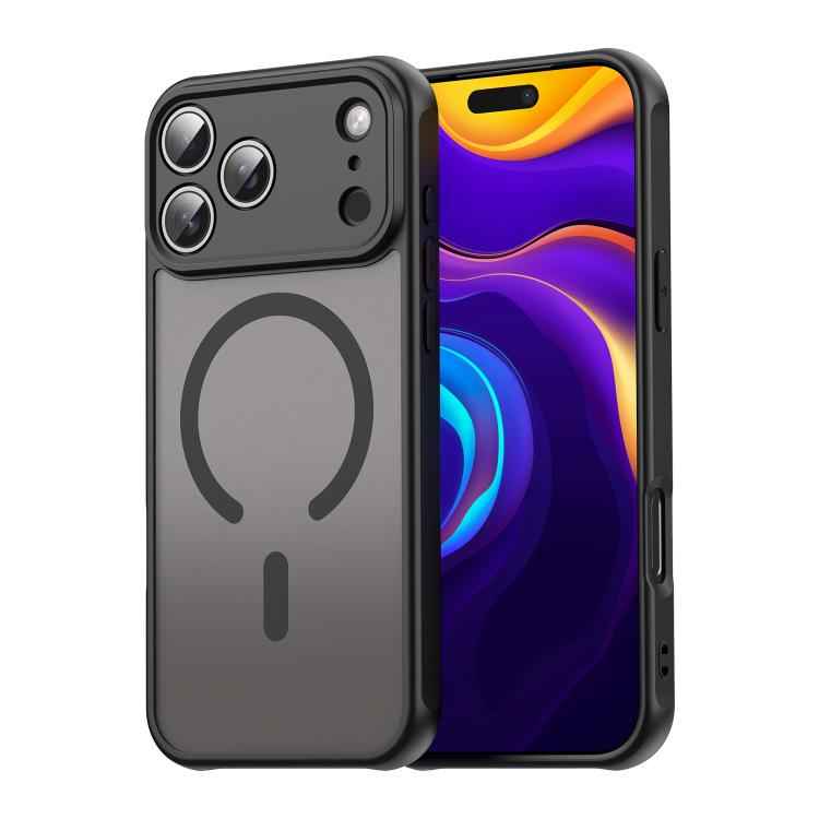 Fan Dun Series TPU Hybrid PC Frosted Magsafe Phone Case