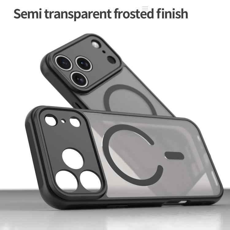 Fan Dun Series TPU Hybrid PC Frosted Magsafe Phone Case