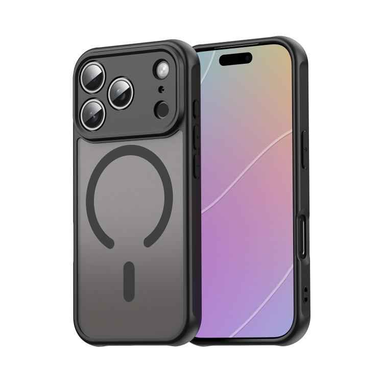 Fan Dun Series TPU Hybrid PC Frosted Magsafe Phone Case