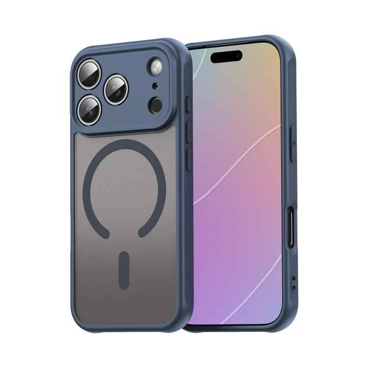 Fan Dun Series TPU Hybrid PC Frosted Magsafe Phone Case