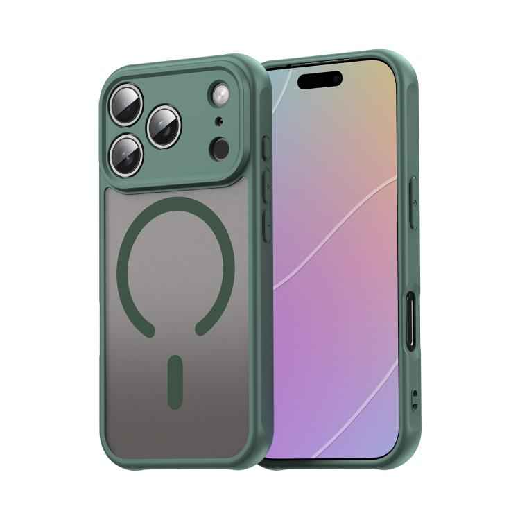 Fan Dun Series TPU Hybrid PC Frosted Magsafe Phone Case