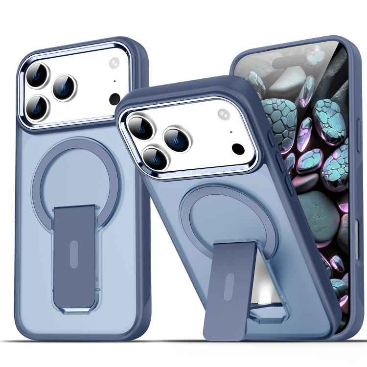 Acrylic Hybrid TPU MagSafe Holder Phone Case