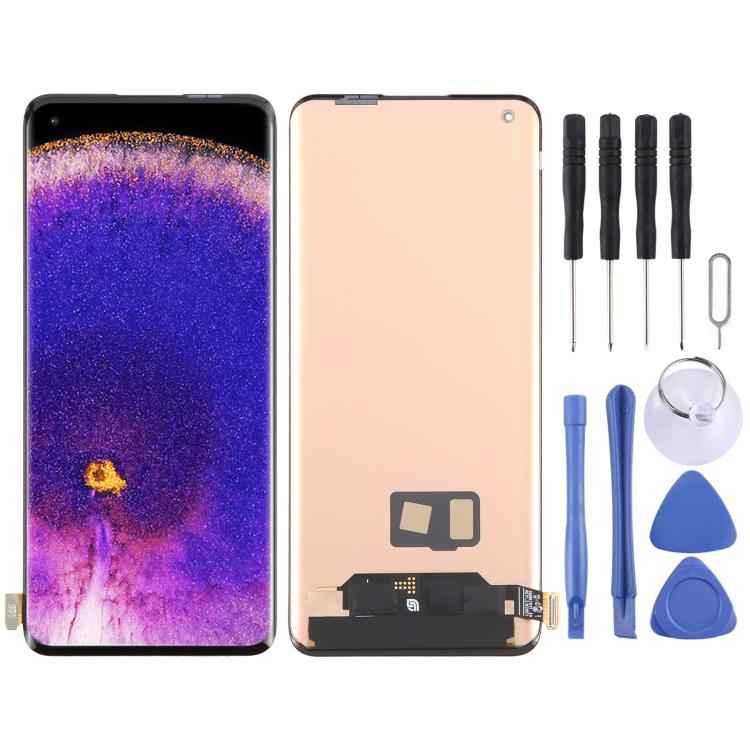 OLED LCD Screen with Digitizer Full Assembly with Fingerprint Identification, For OPPO Find X5 Pro CPH2305, For OPPO Find X3 Pro, For OPPO Find X3