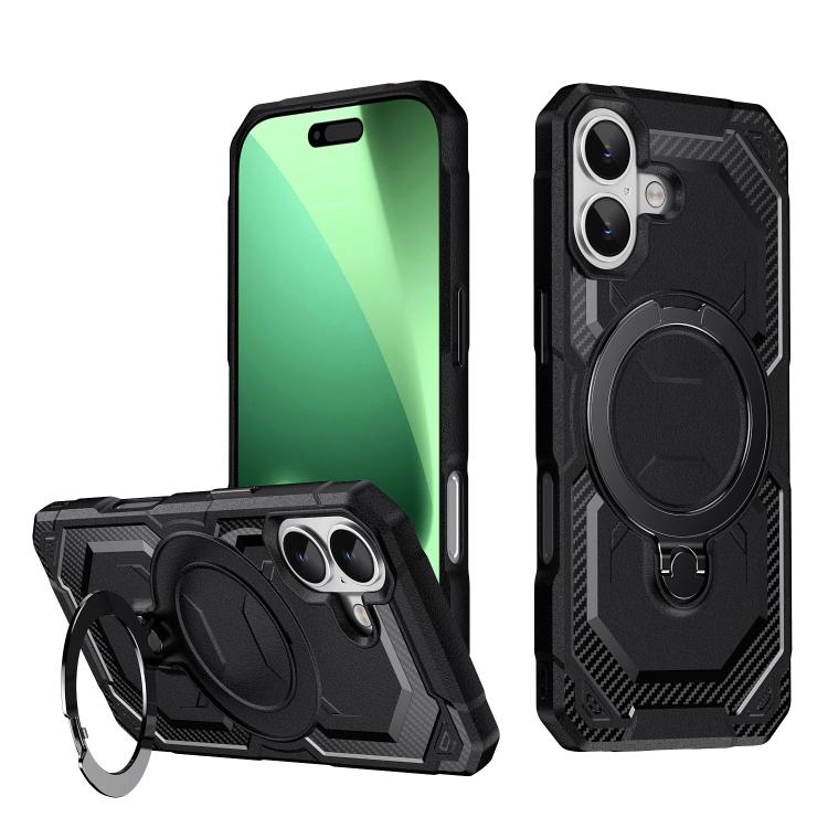 Frosted MagSafe Holder Phone Case