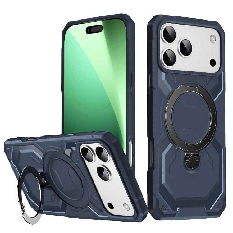 Frosted MagSafe Holder Phone Case