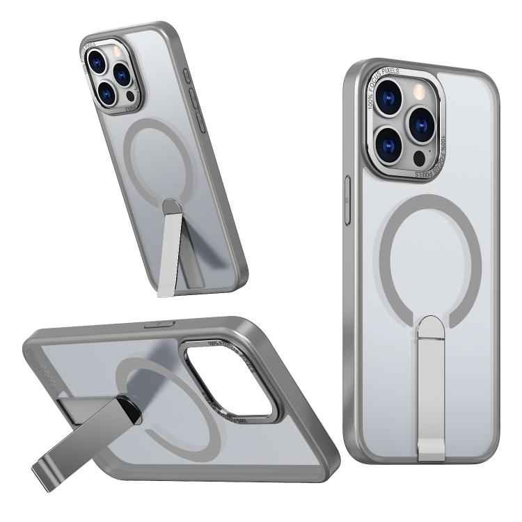 Star Shine Series TPU + PC MagSafe Phone Case with Fold Holder