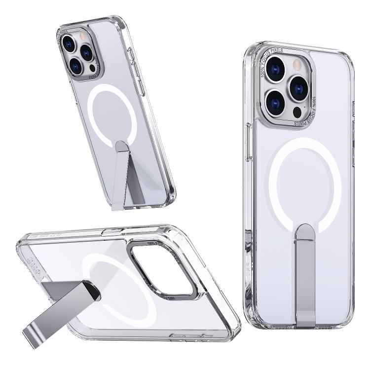 Star Shine Series TPU + PC MagSafe Phone Case with Fold Holder
