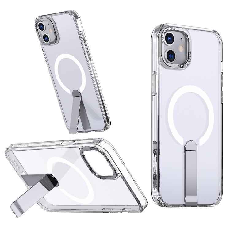Star Shine Series TPU + PC MagSafe Phone Case with Fold Holder