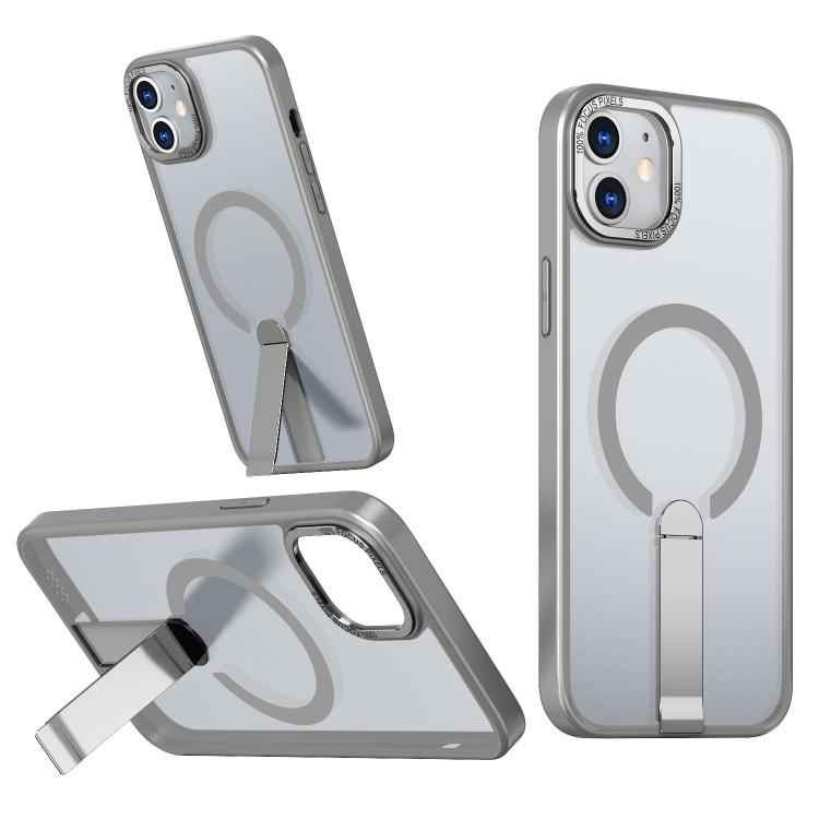 Star Shine Series TPU + PC MagSafe Phone Case with Fold Holder