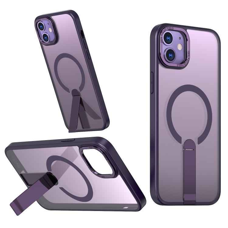 Star Shine Series TPU + PC MagSafe Phone Case with Fold Holder