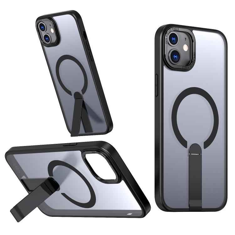 Star Shine Series TPU + PC MagSafe Phone Case with Fold Holder
