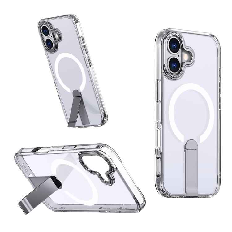 Star Shine Series TPU + PC MagSafe Phone Case with Fold Holder