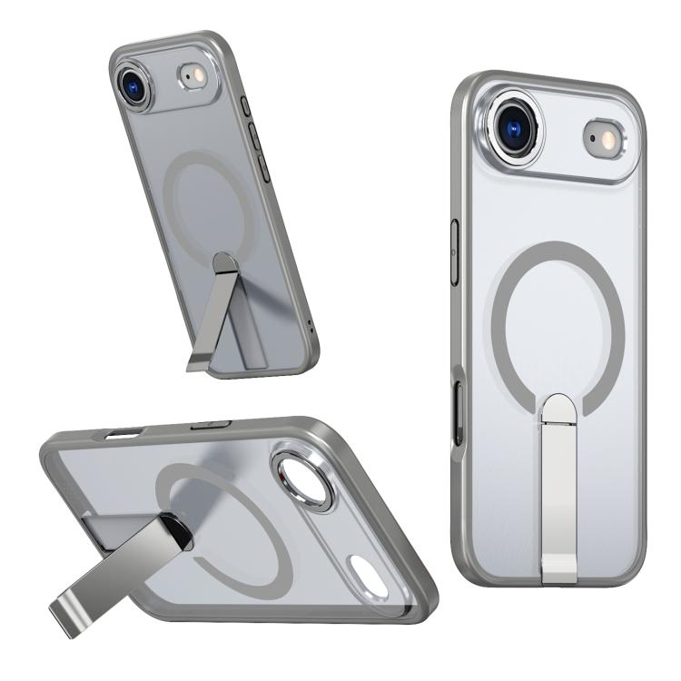Star Shine Series TPU + PC MagSafe Phone Case with Fold Holder