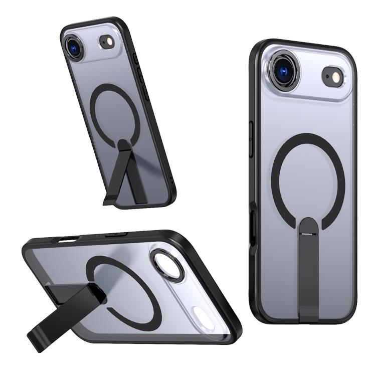 Star Shine Series TPU + PC MagSafe Phone Case with Fold Holder