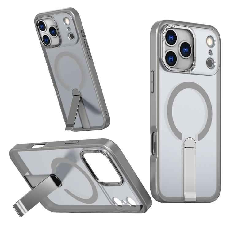 Star Shine Series TPU + PC MagSafe Phone Case with Fold Holder