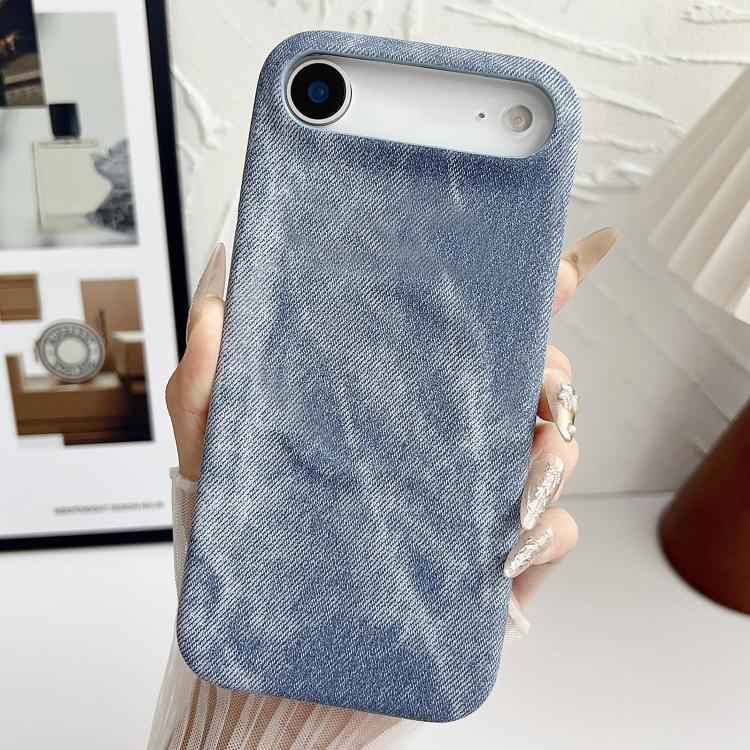 Denim MagSafe Magnetic PC + PU Phone Case