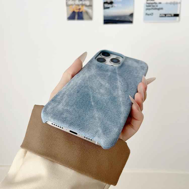 Denim MagSafe Magnetic PC + PU Phone Case