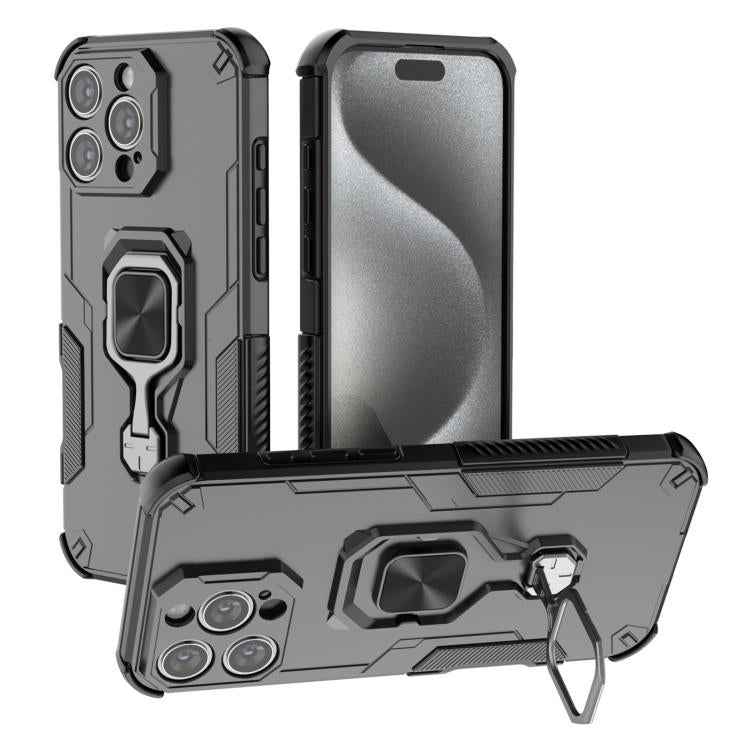 Metal Kickstand TPU Hybrid PC Phone Case