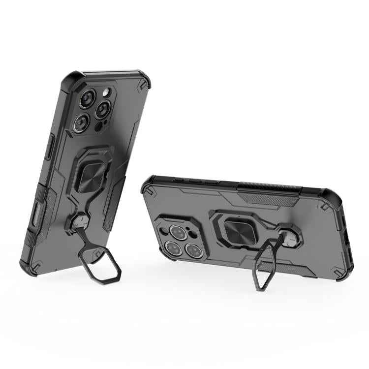 Metal Kickstand TPU Hybrid PC Phone Case