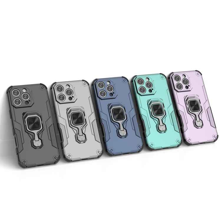 Metal Kickstand TPU Hybrid PC Phone Case