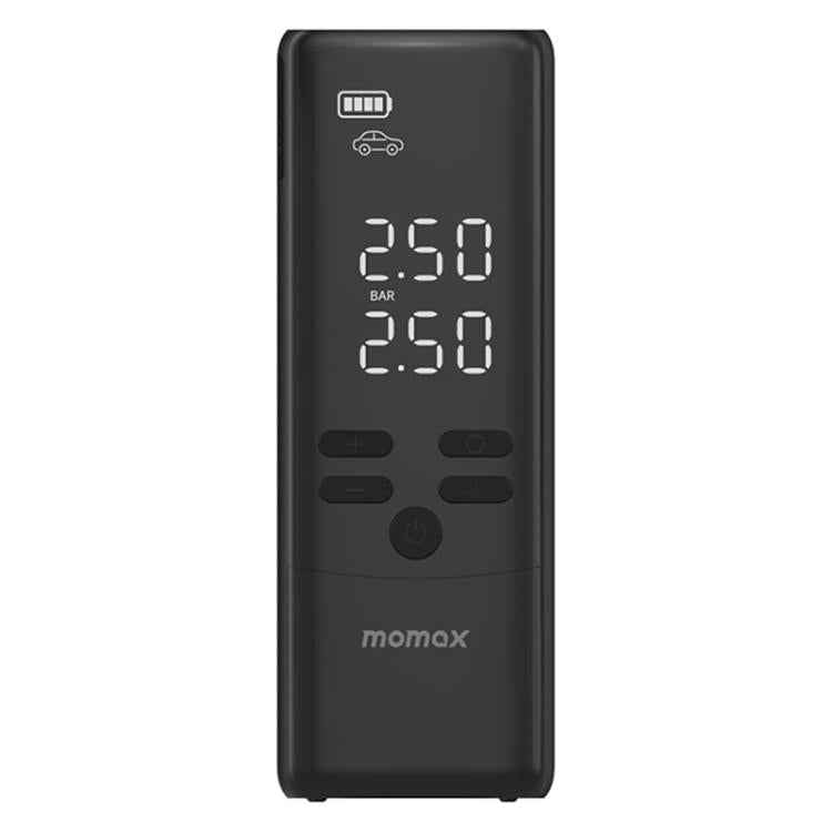 MOMAX CR16D 1-Move Support Car Digital Display Portable Smart Electric Wireless Air Pump