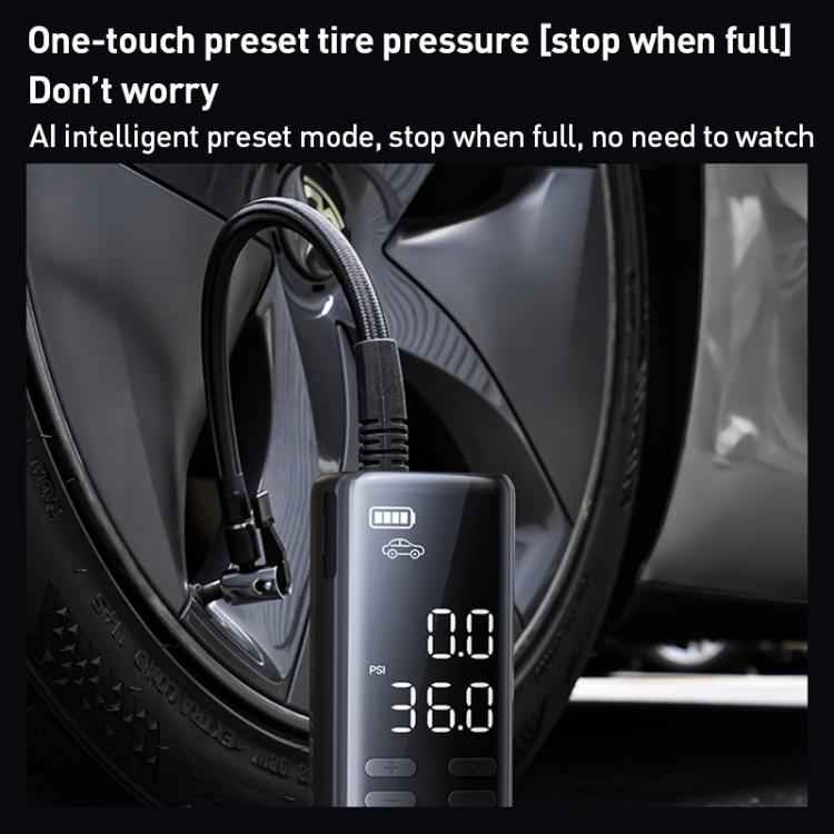 MOMAX CR16D 1-Move Support Car Digital Display Portable Smart Electric Wireless Air Pump