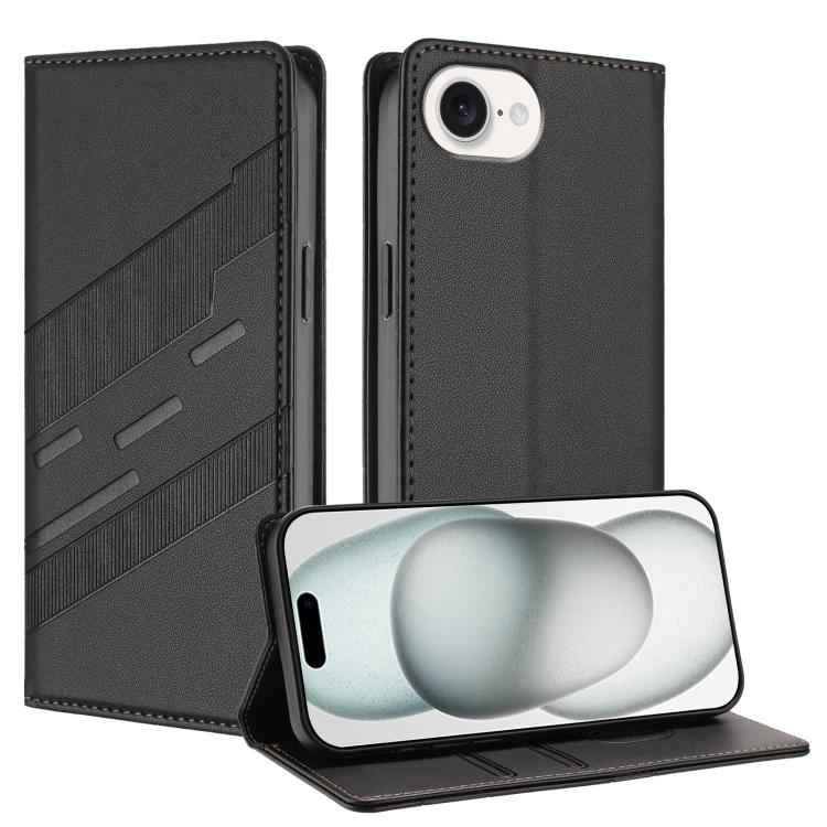 Embossed Multi-functional Wallet Retro Leather Phone Case