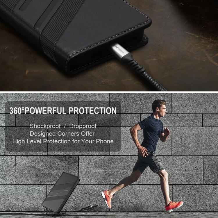 Embossed Multi-functional Wallet Retro Leather Phone Case