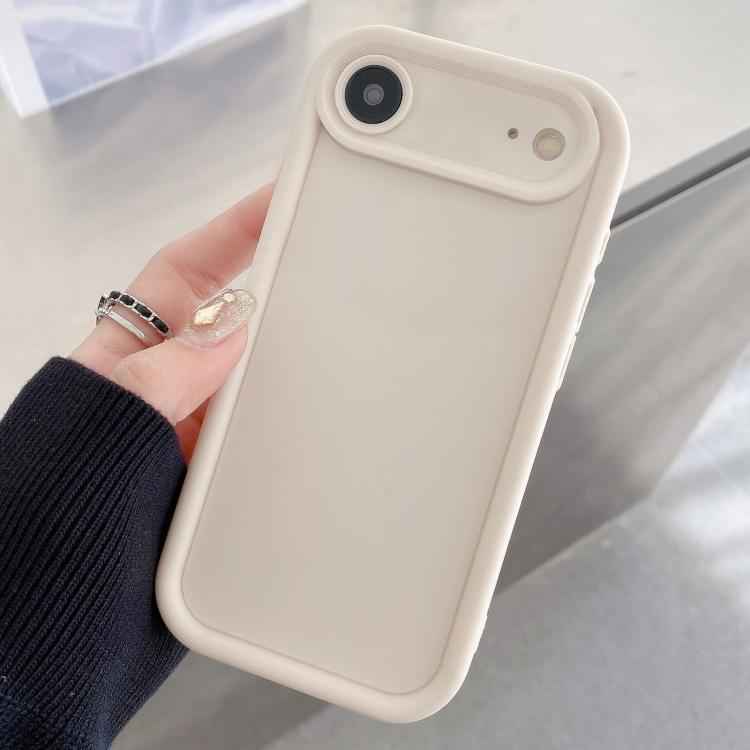 Shockproof Frame Frosted Precise Hole TPU Phone Case