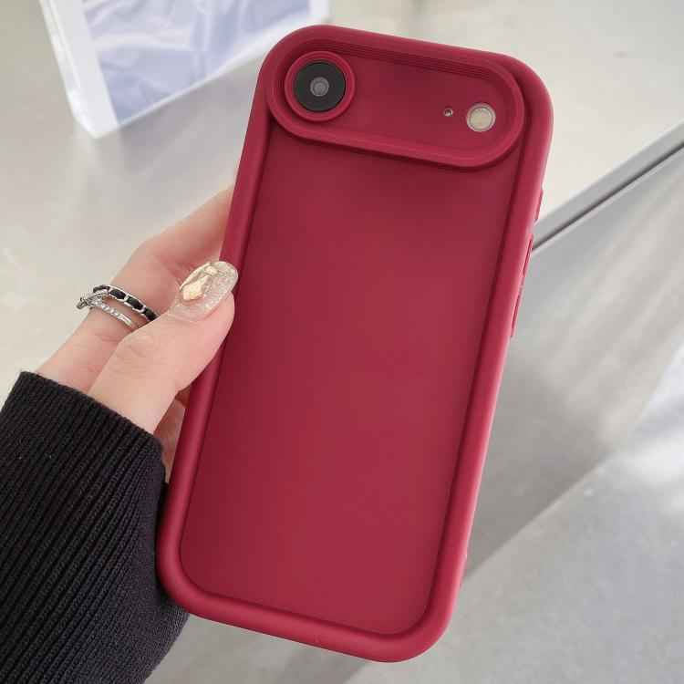Shockproof Frame Frosted Precise Hole TPU Phone Case