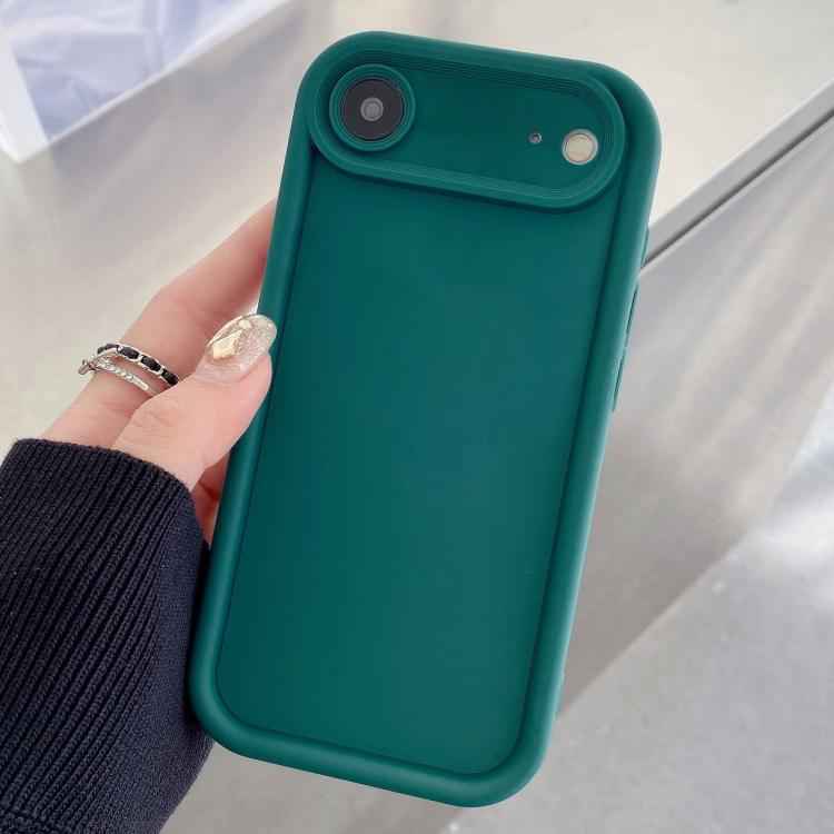 Shockproof Frame Frosted Precise Hole TPU Phone Case