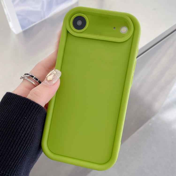 Shockproof Frame Frosted Precise Hole TPU Phone Case