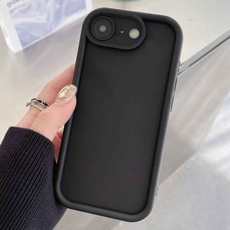 Shockproof Frame Frosted Precise Hole TPU Phone Case