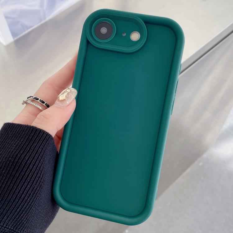 Shockproof Frame Frosted Precise Hole TPU Phone Case