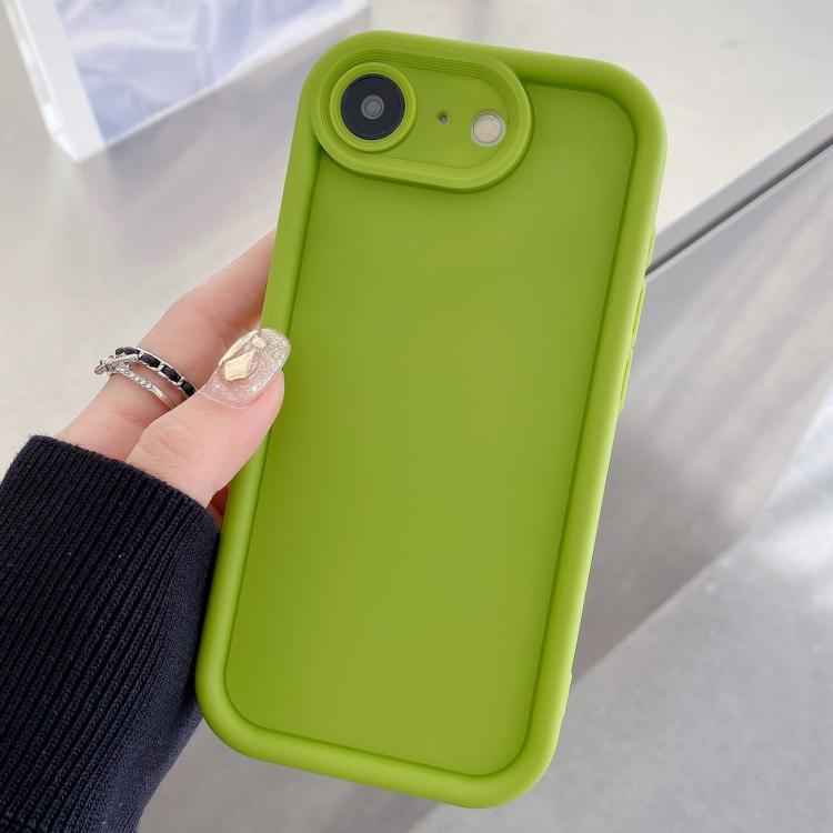 Shockproof Frame Frosted Precise Hole TPU Phone Case