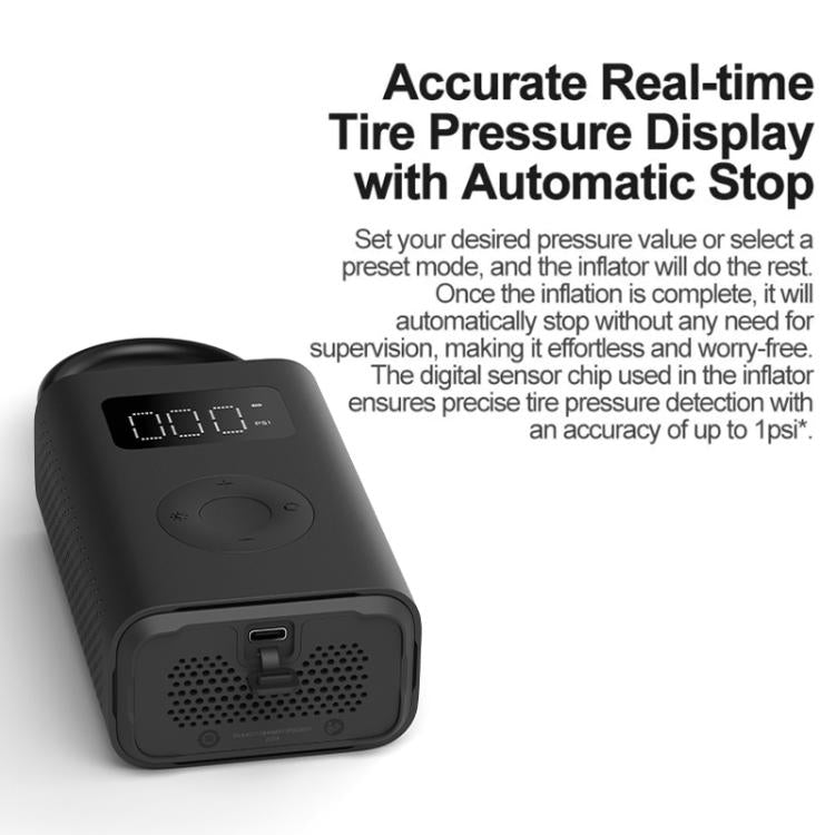 Xiaomi Mijia Air Pump 2D Portable Electric Air Compressor For Motorcycle Car Basketball - LYDARZ