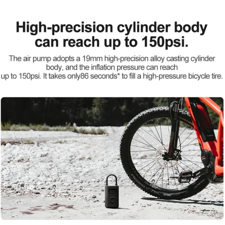 Xiaomi Mijia Air Pump 2D Portable Electric Air Compressor For Motorcycle Car Basketball - LYDARZ