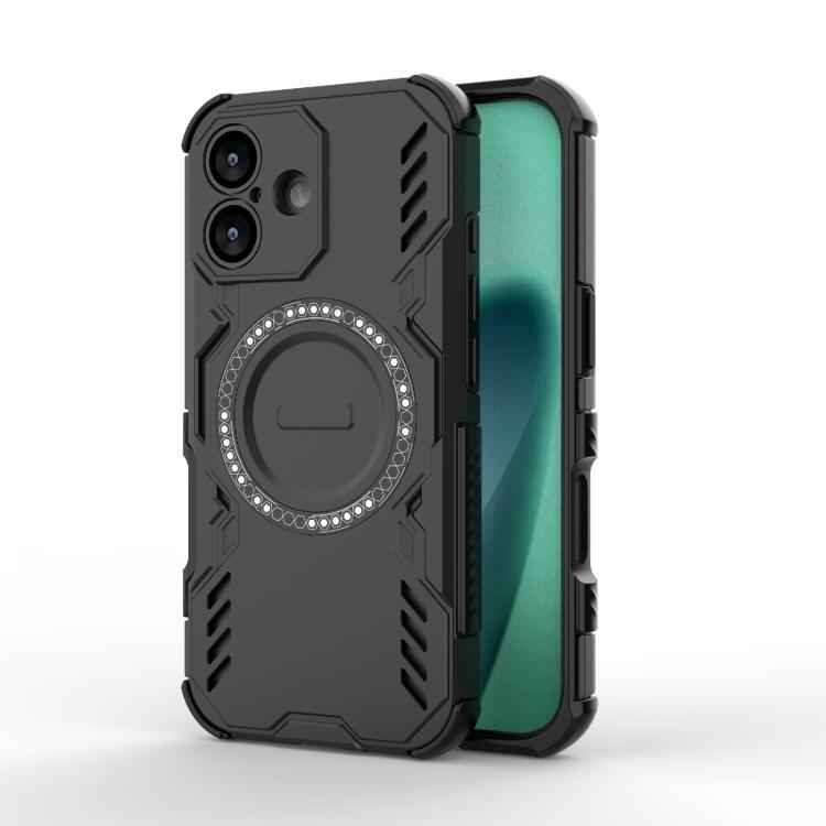 Butterfly Armor MagSafe Magnetic Ring Shockproof Phone Case