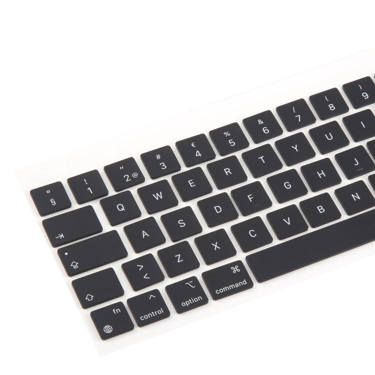10pcs MacBook Keycaps A2251 A2289 A2238 A2338 – Multi-language Set