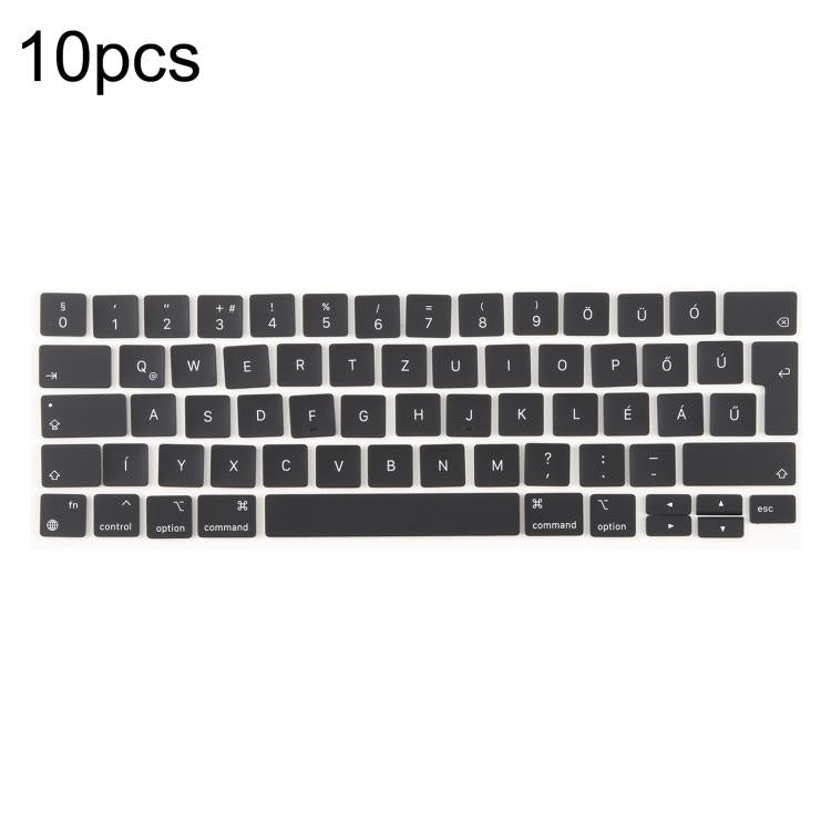 10pcs MacBook Keycaps A2251 A2289 A2238 A2338 – Multi-language Set