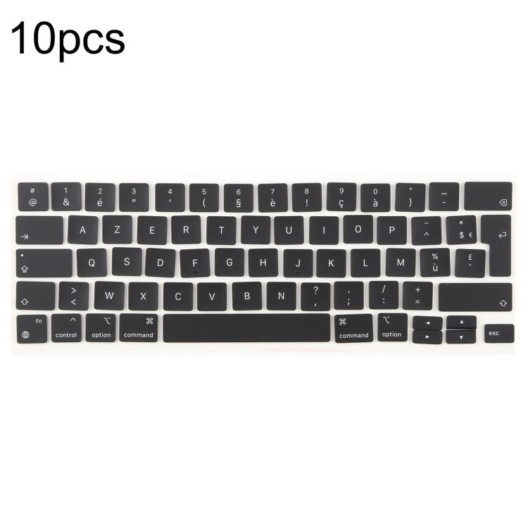 10pcs MacBook Keycaps A2251 A2289 A2238 A2338 – Multi-language Set