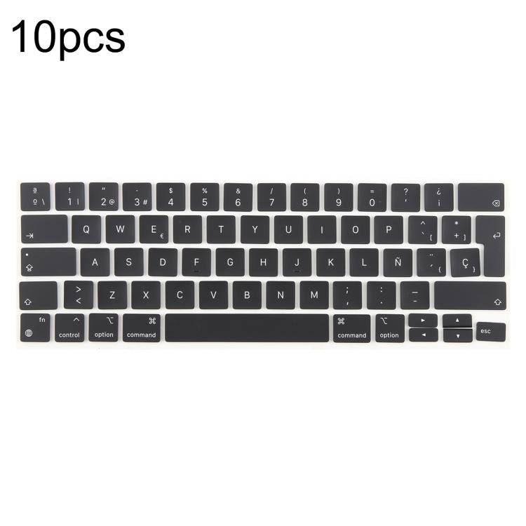 10pcs MacBook Keycaps A2251 A2289 A2238 A2338 – Multi-language Set