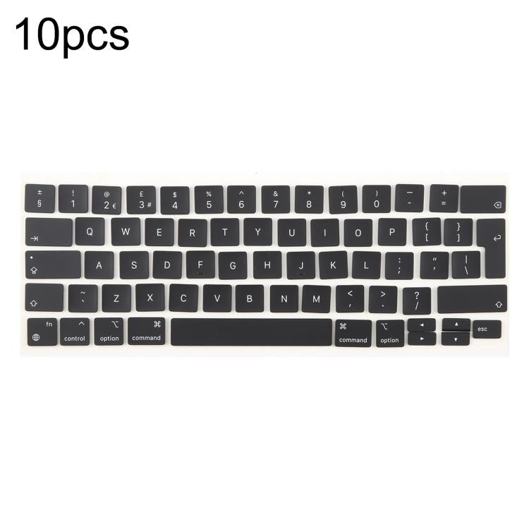 10pcs MacBook Keycaps Multi-Language Set A2251 A2289 A2238 A2338