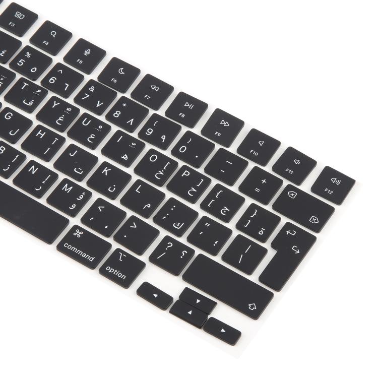 10pcs MacBook Keycaps Set A2681 A2941 A3113 A3114 - UK, Arabic, French, German, Italian, Spanish & More