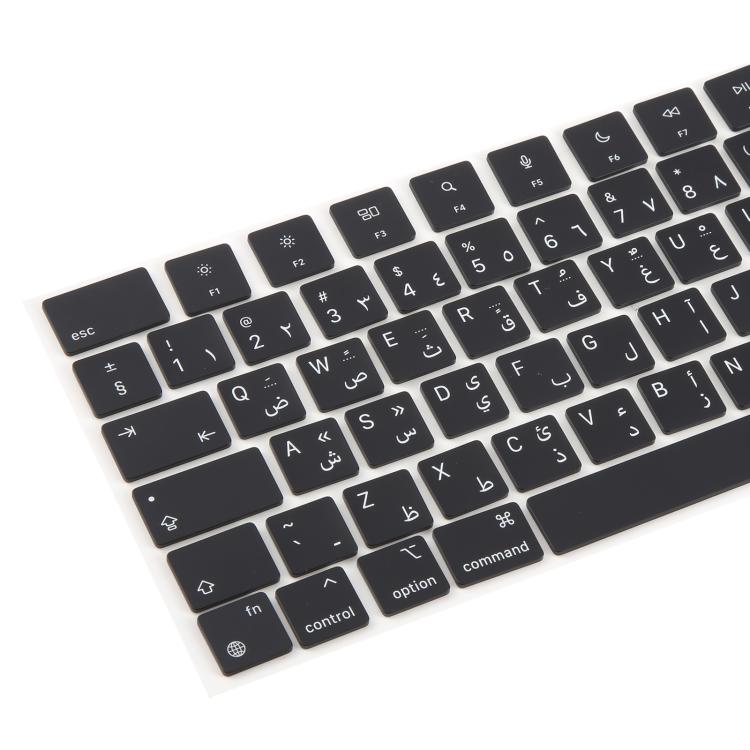 10pcs MacBook Keycaps Set A2681 A2941 A3113 A3114 - UK, Arabic, French, German, Italian, Spanish & More