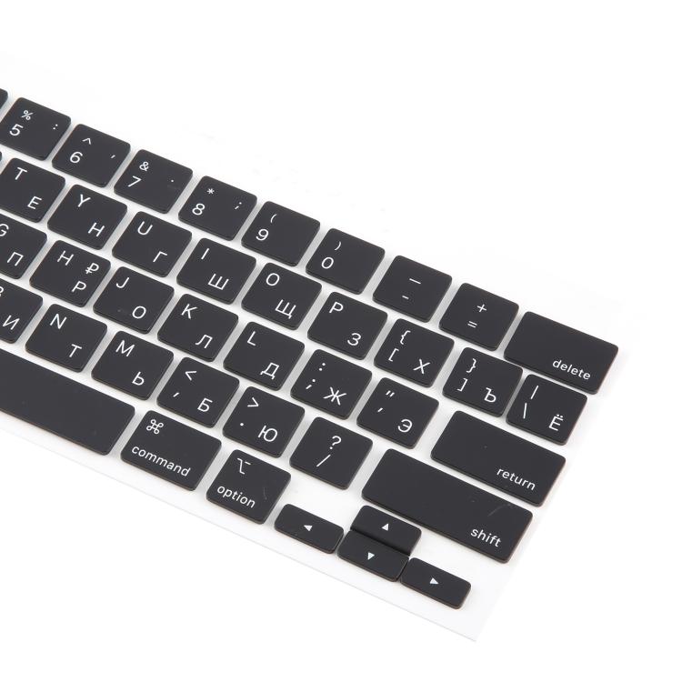 10pcs US Small Enter Keycaps for MacBook A2251 A2289 A2238 A2338 - Russian & Korean