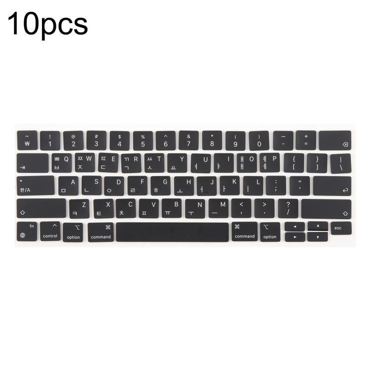 10pcs US Small Enter Keycaps for MacBook A2251 A2289 A2238 A2338 - Russian & Korean