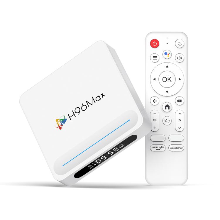 H96 Max H618 Plus Android 14 TV Box – Allwinner H618, 2GB+16GB / 4GB+32GB / 4GB+128GB